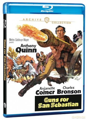 Guns For Sebastian (Strzelby dla San Sebastian) [Blu-Ray]