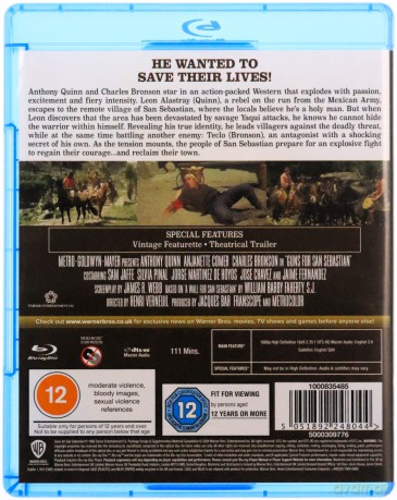 Guns For Sebastian (Strzelby dla San Sebastian) [Blu-Ray]