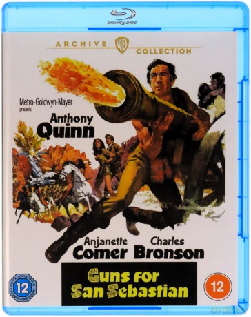 Guns For Sebastian (Strzelby dla San Sebastian) [Blu-Ray]