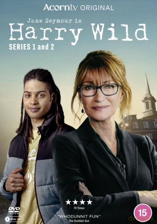 Harry Wild: Series 1-2 [4DVD]