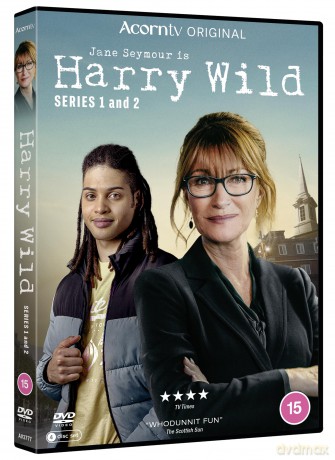 Harry Wild: Series 1-2 [4DVD]