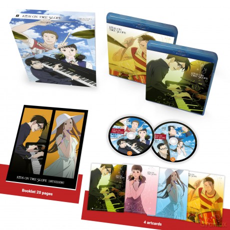Kids On The Slope (Limited Collector's Edition) [2xBlu-Ray]