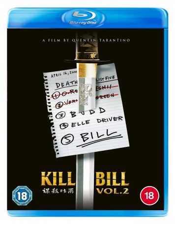 Kill Bill: Volume 2 [Blu-Ray]