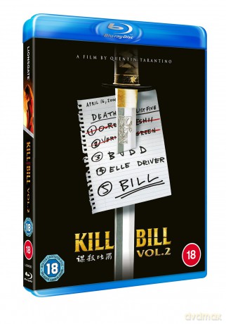 Kill Bill: Volume 2 [Blu-Ray]