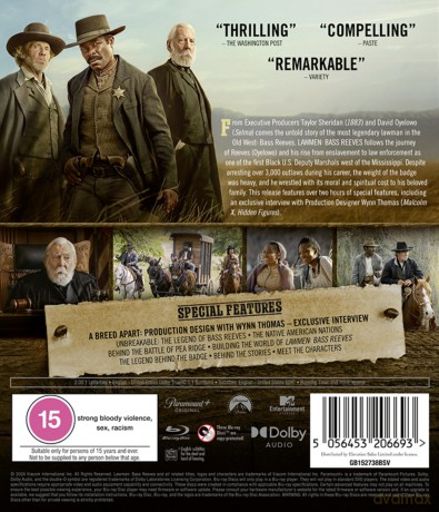 Lawmen: Bass Reeves - Season One (Stróżowie prawa: Bass Reeves) [Blu-Ray]