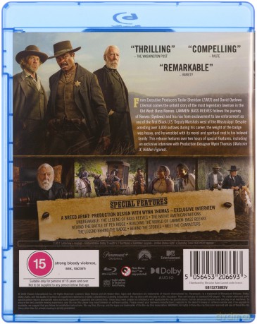 Lawmen: Bass Reeves - Season One (Stróżowie prawa: Bass Reeves) [Blu-Ray]