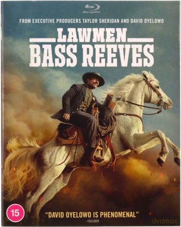 Lawmen: Bass Reeves - Season One (Stróżowie prawa: Bass Reeves) [Blu-Ray]