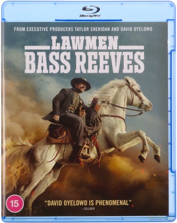 Lawmen: Bass Reeves - Season One (Stróżowie prawa: Bass Reeves) [Blu-Ray]