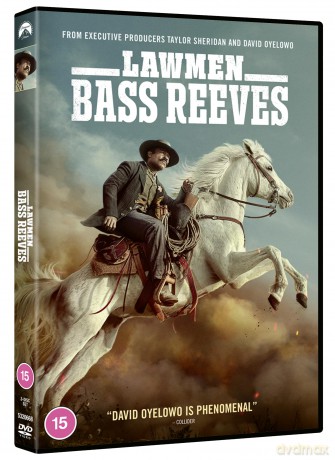 Lawmen: Bass Reeves - Season One (Stróżowie prawa: Bass Reeves) [DVD]