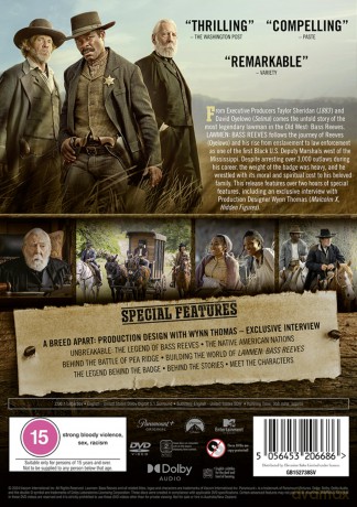 Lawmen: Bass Reeves - Season One (Stróżowie prawa: Bass Reeves) [DVD]