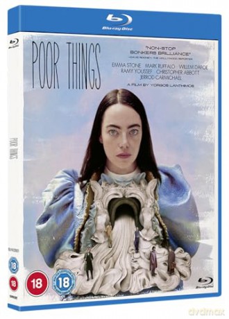 Poor Things (Biedne istoty) [Blu-Ray]