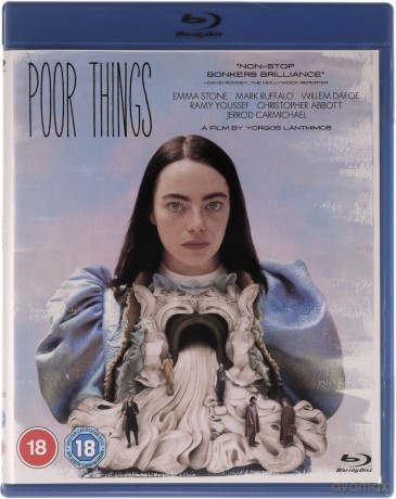 Poor Things (Biedne istoty) [Blu-Ray]