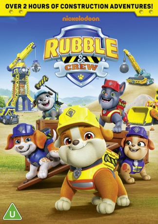 Rubble & Crew: Construction Crew To The Rescue! [DVD]