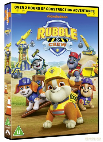 Rubble & Crew: Construction Crew To The Rescue! [DVD]