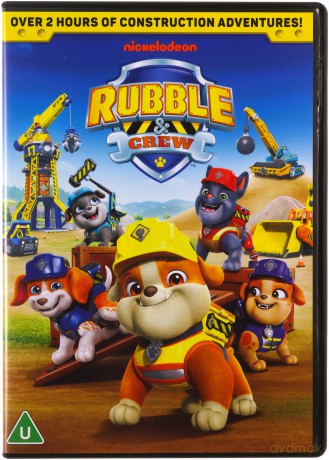 Rubble & Crew: Construction Crew To The Rescue! [DVD]