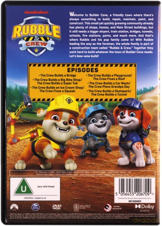 Rubble & Crew: Construction Crew To The Rescue! [DVD]