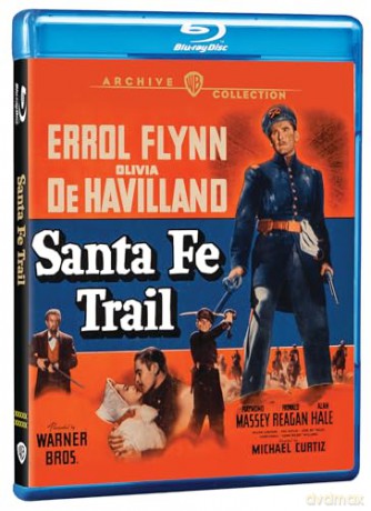 Santa Fe Trail [Blu-Ray]
