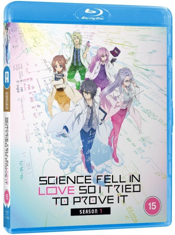 Science Fell In Love So I Tried To Prove It [2xBlu-Ray]