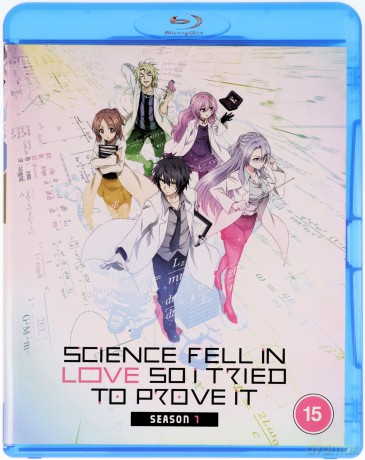 Science Fell In Love So I Tried To Prove It [2xBlu-Ray]