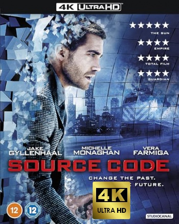 Source Code (Kod nieśmiertelności) [Blu-Ray 4K]+[Blu-Ray]