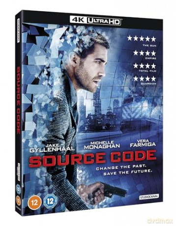 Source Code (Kod nieśmiertelności) [Blu-Ray 4K]+[Blu-Ray]