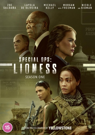 Special Ops: Lioness - Season One [3DVD]