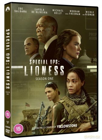 Special Ops: Lioness - Season One [3DVD]