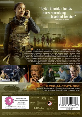 Special Ops: Lioness - Season One [3DVD]