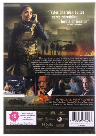 Special Ops: Lioness - Season One [3DVD]