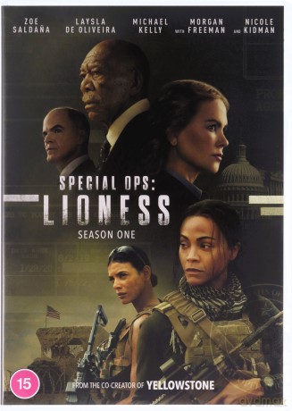 Special Ops: Lioness - Season One [3DVD]