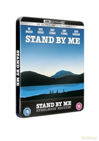 Stań przy mnie (steelbook) [Blu-Ray 4K]+[Blu-Ray]