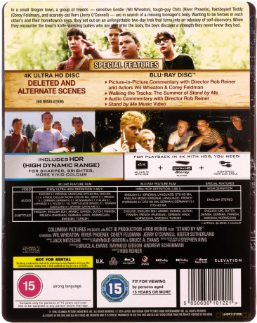 Stań przy mnie (steelbook) [Blu-Ray 4K]+[Blu-Ray]