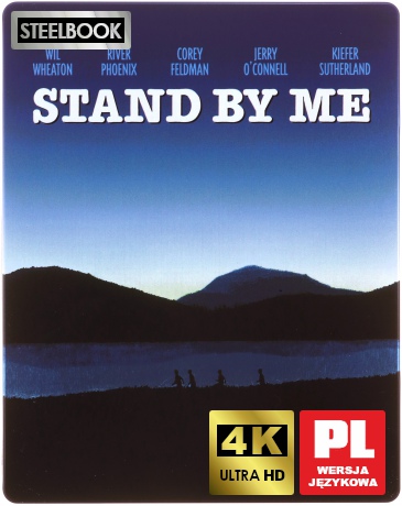 Stań przy mnie (steelbook) [Blu-Ray 4K]+[Blu-Ray]