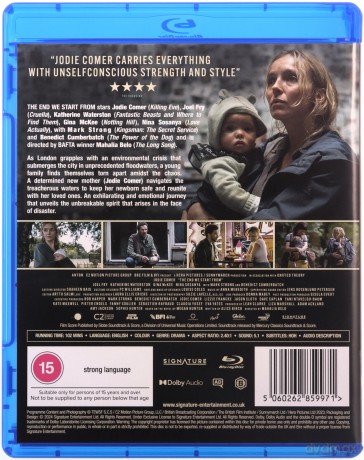 The End We Start From (Nowa nadzieja) [Blu-Ray]