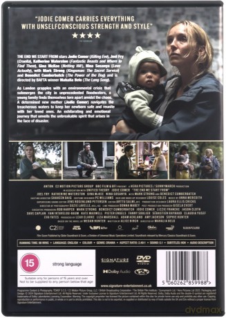 The End We Start From (Nowa nadzieja) [DVD]