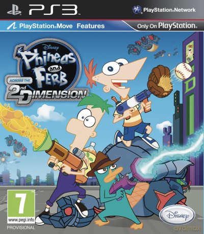 Fineasz i Ferb 3 [GRA PS3]