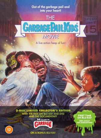 The Garbage Pail Kids (mediabook) (Chłopaki z kubła na śmieci) [Blu-Ray]+[2DVD]
