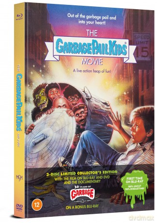 The Garbage Pail Kids (mediabook) (Chłopaki z kubła na śmieci) [Blu-Ray]+[2DVD]