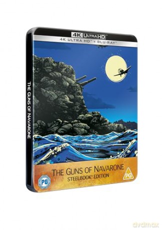 Działa Nawarony (Navarony) (steelbook) [Blu-Ray 4K]+[Blu-Ray]