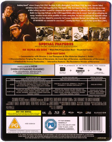 Działa Nawarony (Navarony) (steelbook) [Blu-Ray 4K]+[Blu-Ray]