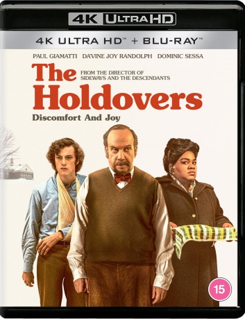 The Holdovers (Przesilenie zimowe) [Blu-Ray 4K]+[Blu-Ray]