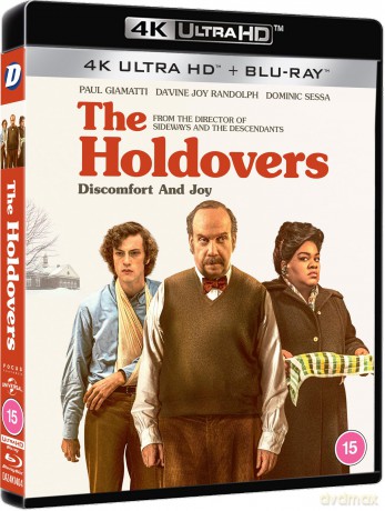 The Holdovers (Przesilenie zimowe) [Blu-Ray 4K]+[Blu-Ray]