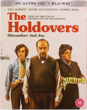 The Holdovers (Przesilenie zimowe) [Blu-Ray 4K]+[Blu-Ray]