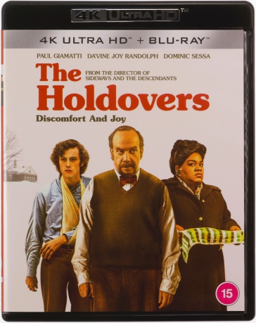The Holdovers (Przesilenie zimowe) [Blu-Ray 4K]+[Blu-Ray]