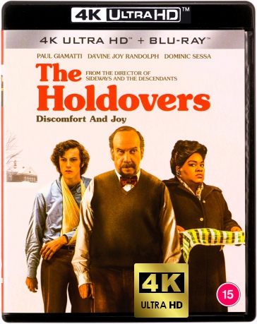 The Holdovers (Przesilenie zimowe) [Blu-Ray 4K]+[Blu-Ray]