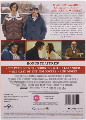 The Holdovers (Przesilenie zimowe) [DVD]