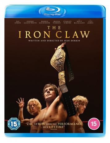 The Iron Claw (Bracia ze stali) [Blu-Ray]
