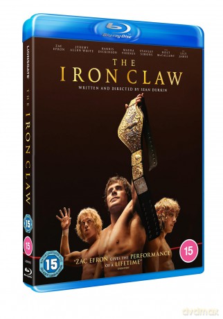 The Iron Claw (Bracia ze stali) [Blu-Ray]