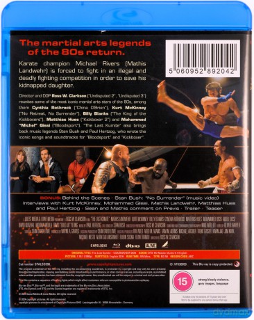 The Last Kumite [Blu-Ray]