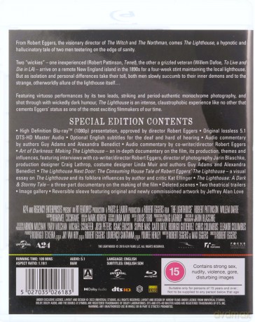 The Lighthouse [Blu-Ray]